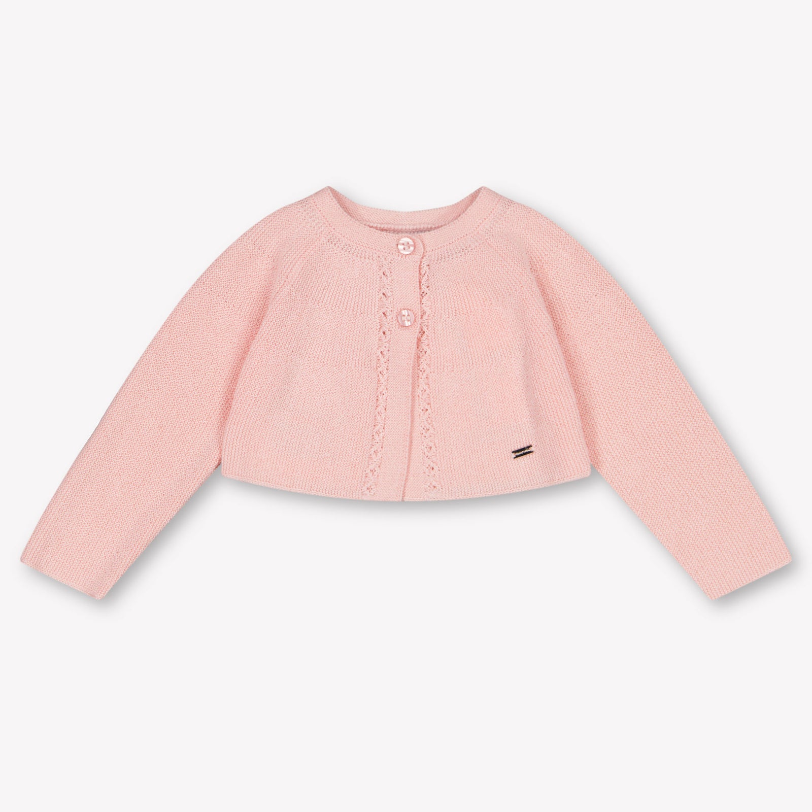 Mayoral Bambino Ragazze Cardigan dentro Rosa Chiaro