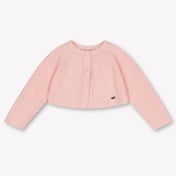 Mayoral Bambino Ragazze Cardigan dentro Rosa Chiaro