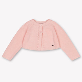 Mayoral Bambino Ragazze Cardigan dentro Rosa Chiaro