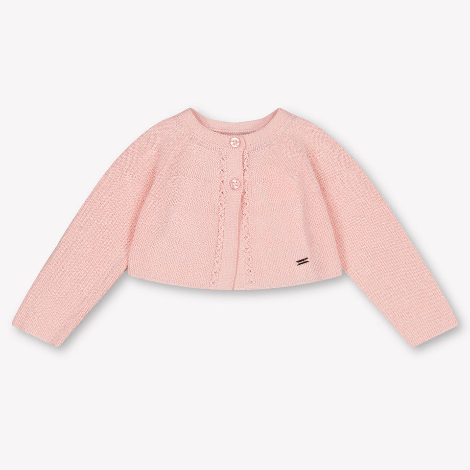 Mayoral Bambino Ragazze Cardigan dentro Rosa Chiaro