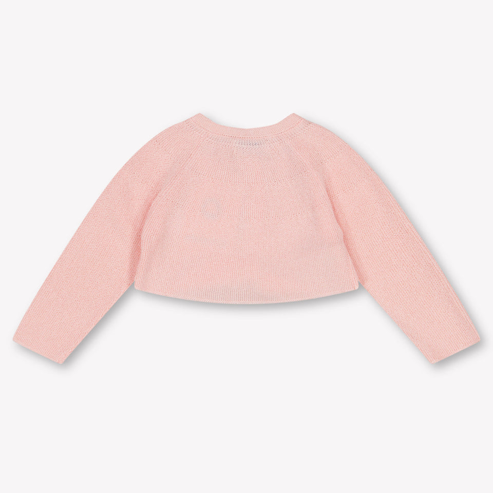 Mayoral Bambino Ragazze Cardigan dentro Rosa Chiaro