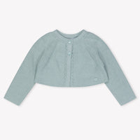 Mayoral Bébé Filles Cardigan en Menthe