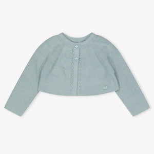 Mayoral Bébé Filles Cardigan en Menthe