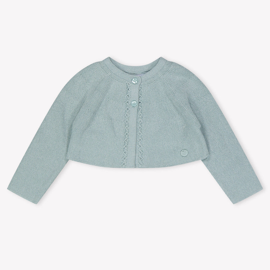 Mayoral Bébé Filles Cardigan en Menthe