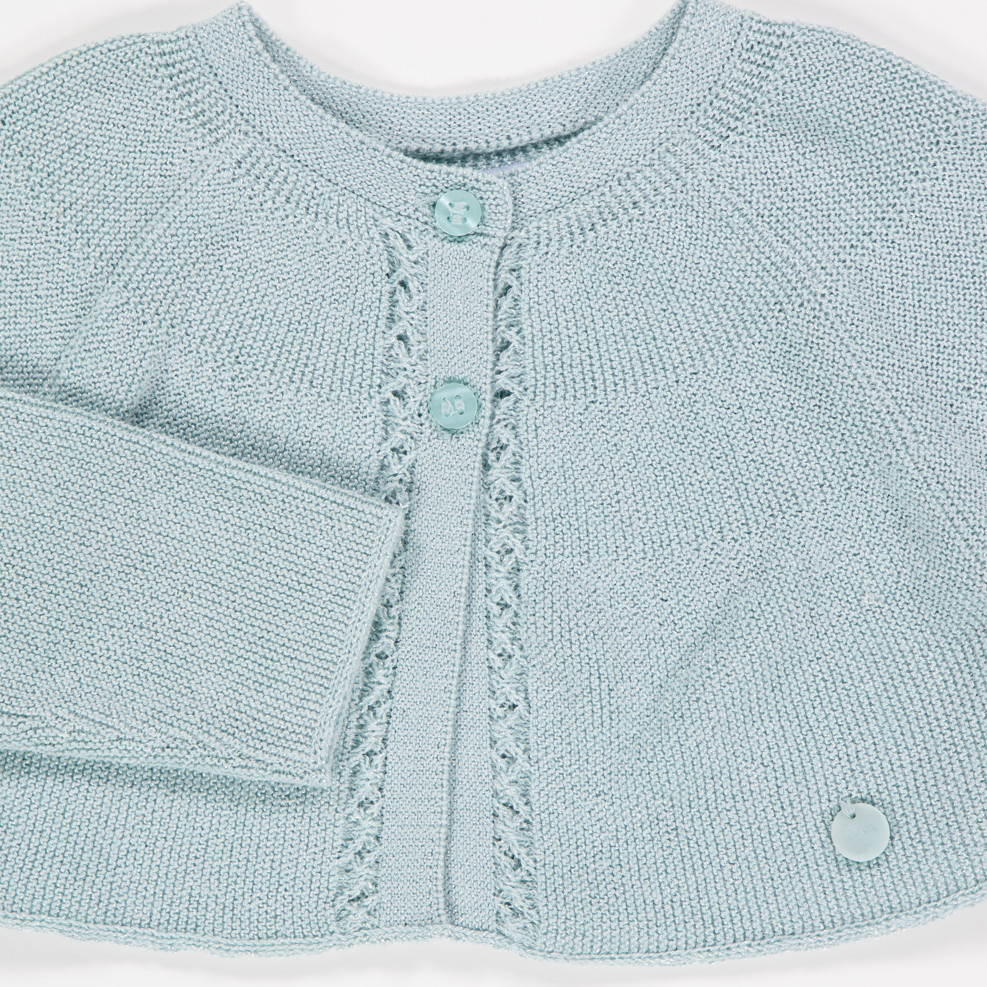 Mayoral Baby Mädchen Strickjacke In Minze