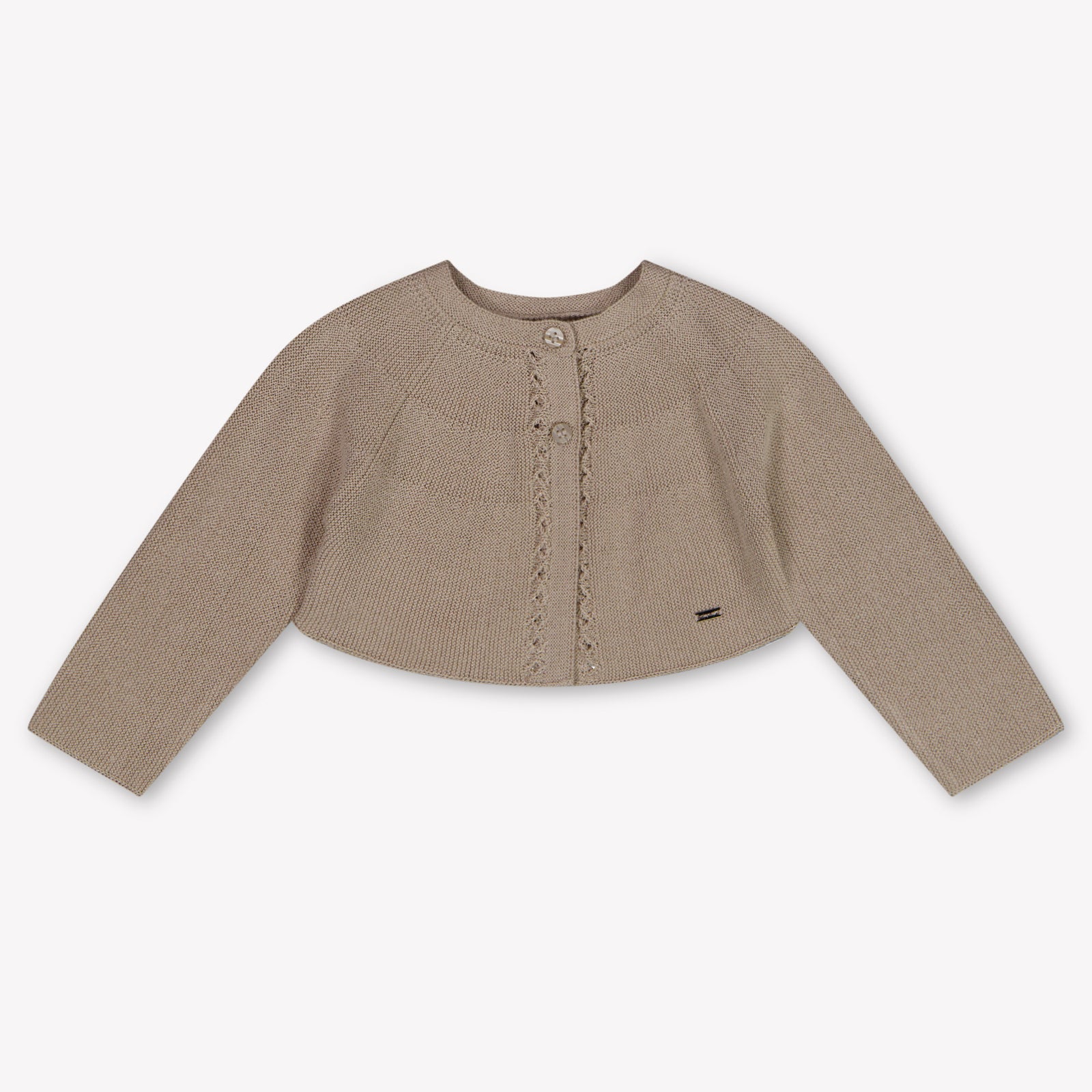Mayoral Baby Mädchen Strickjacke In Beige