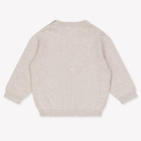 Mayoral Baby Jongens Trui In Off White