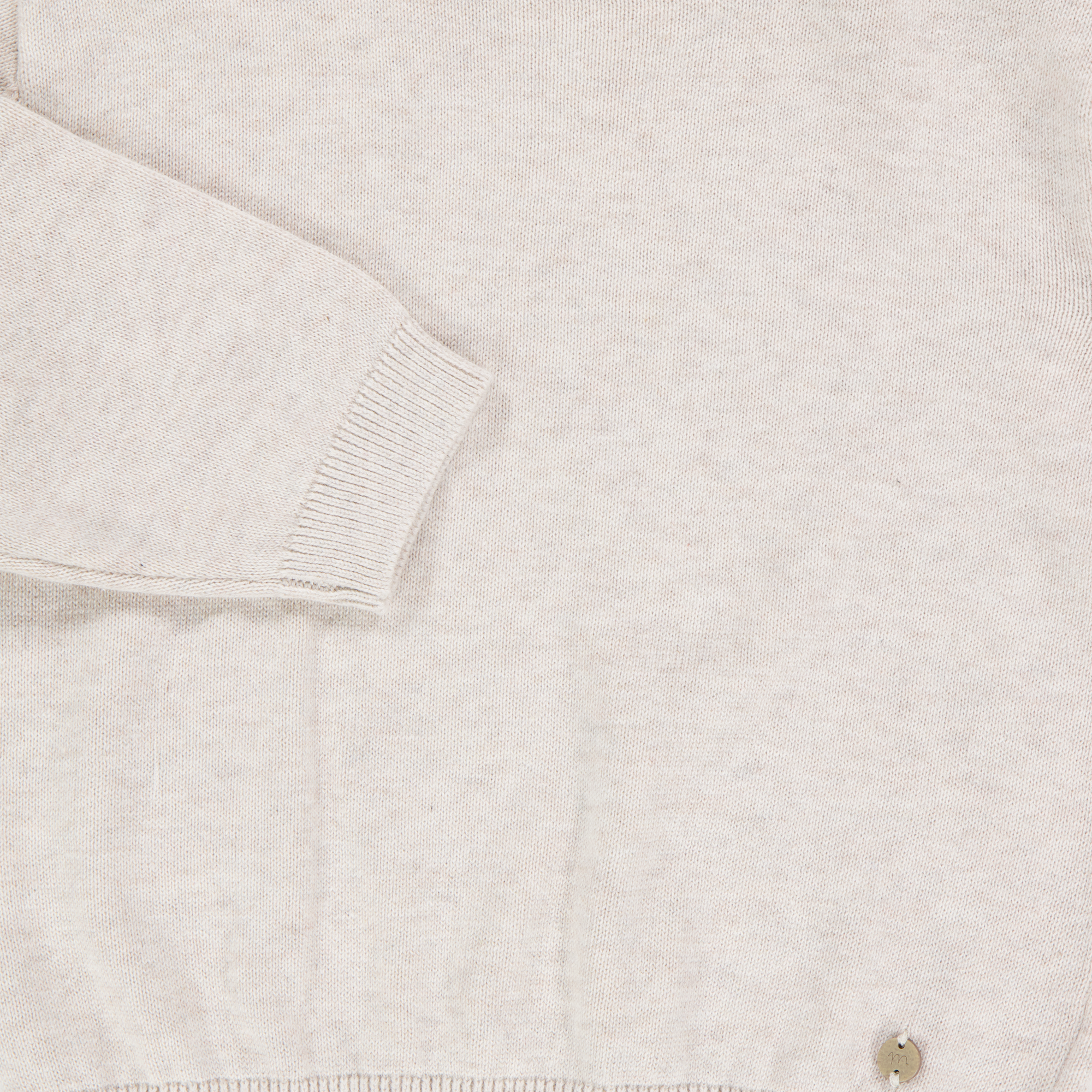 Mayoral bebe Chicos suéter en Blanco Roto