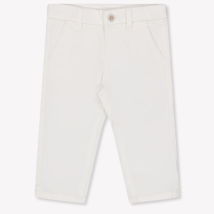 Mayoral Baby Boys Pants In OffWhite