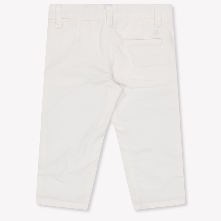 Mayoral Baby Boys Pants In OffWhite