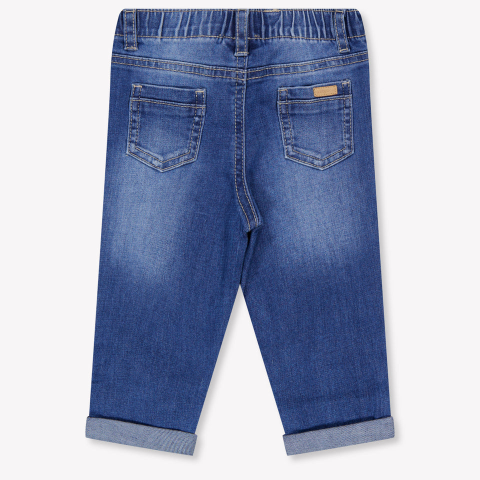 Mayoral Baby Jungen Jeans In Blau