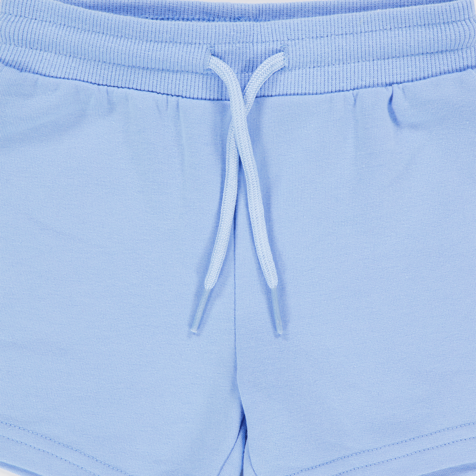 Mayoral Baby Jongens Shorts In Licht Blauw
