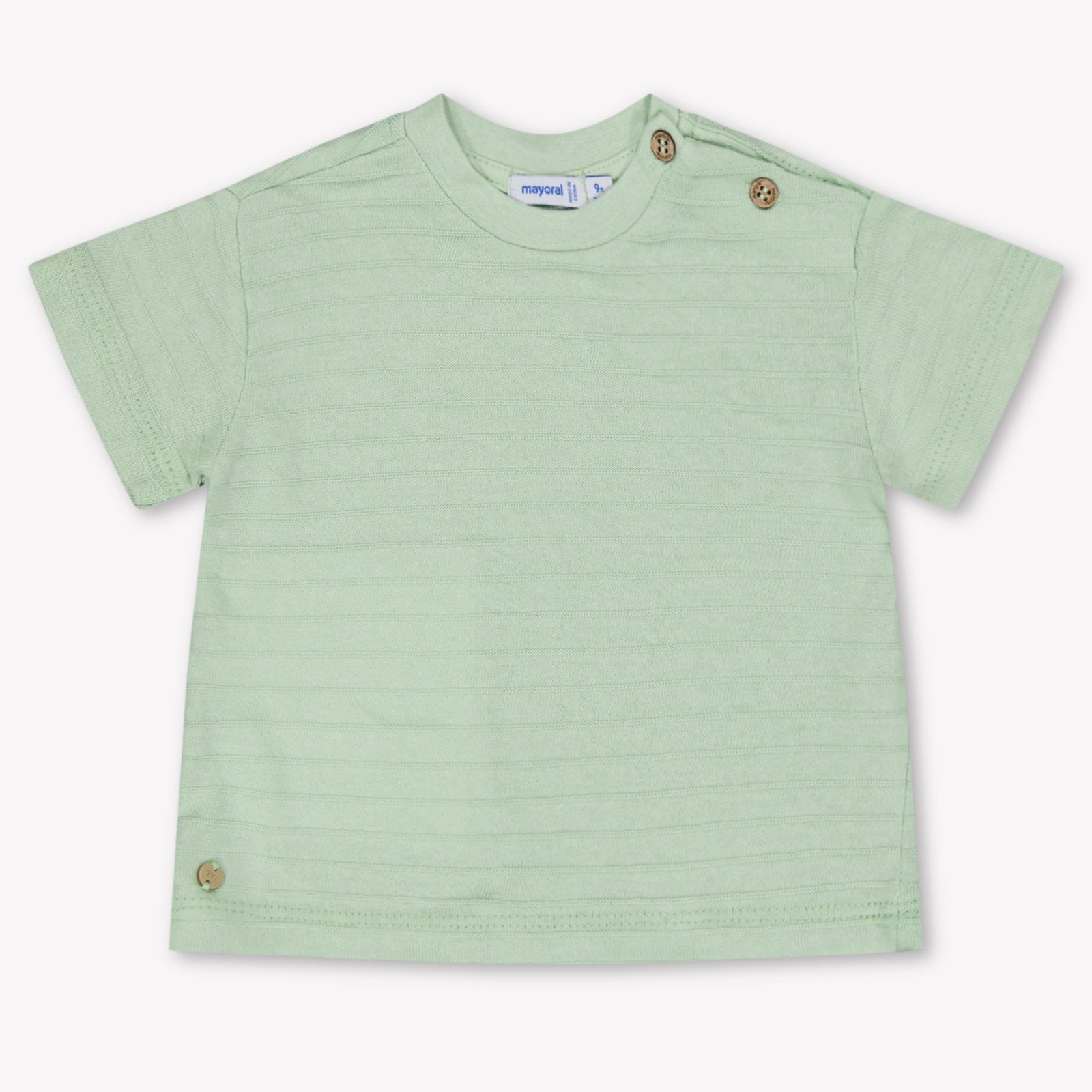 Mayoral bebe Chicos Camiseta adentro Verde Claro