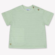 Mayoral bebe Chicos Camiseta adentro Verde Claro