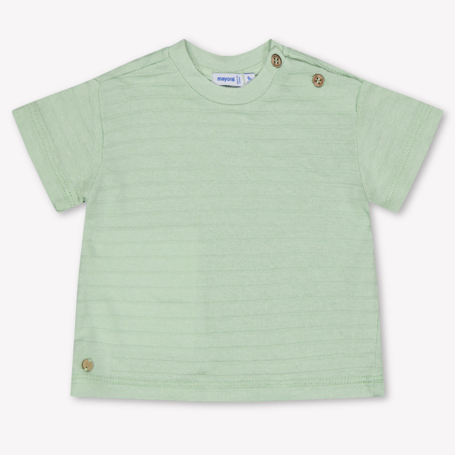 Mayoral Baby Jungen T-Shirt in Hellgrün