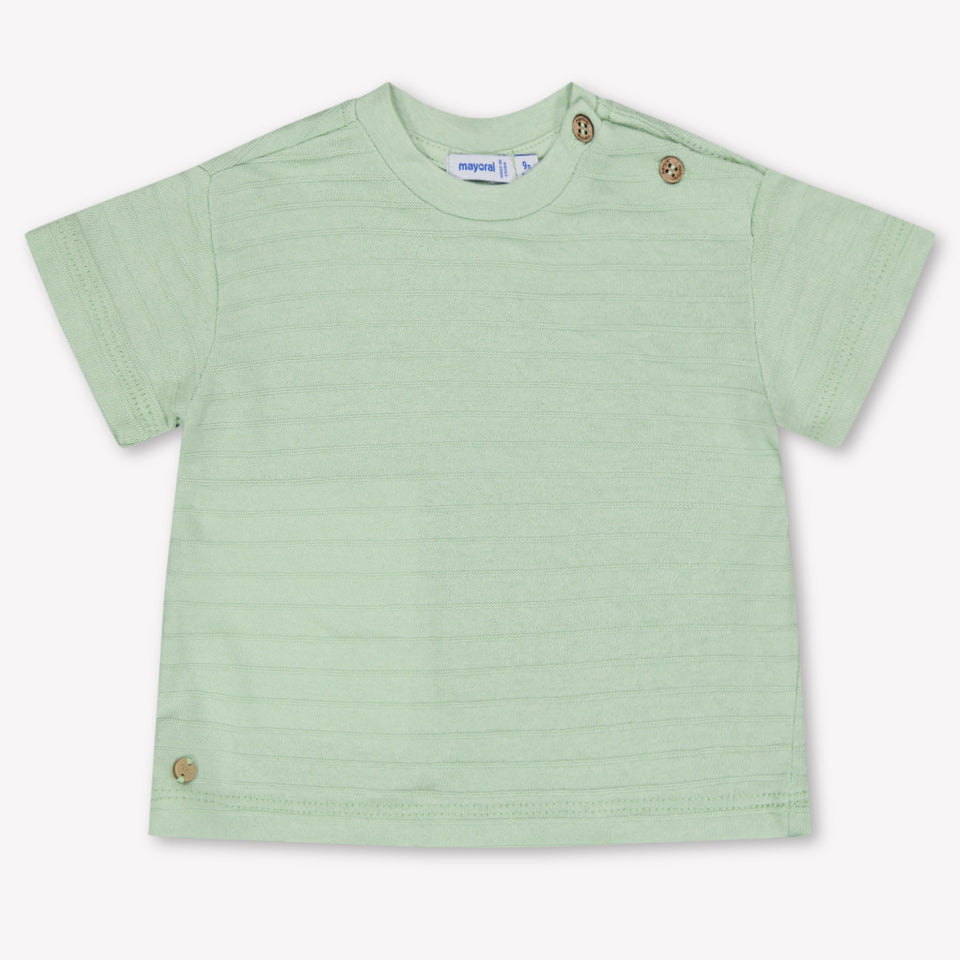 Mayoral bebe Chicos Camiseta adentro Verde Claro