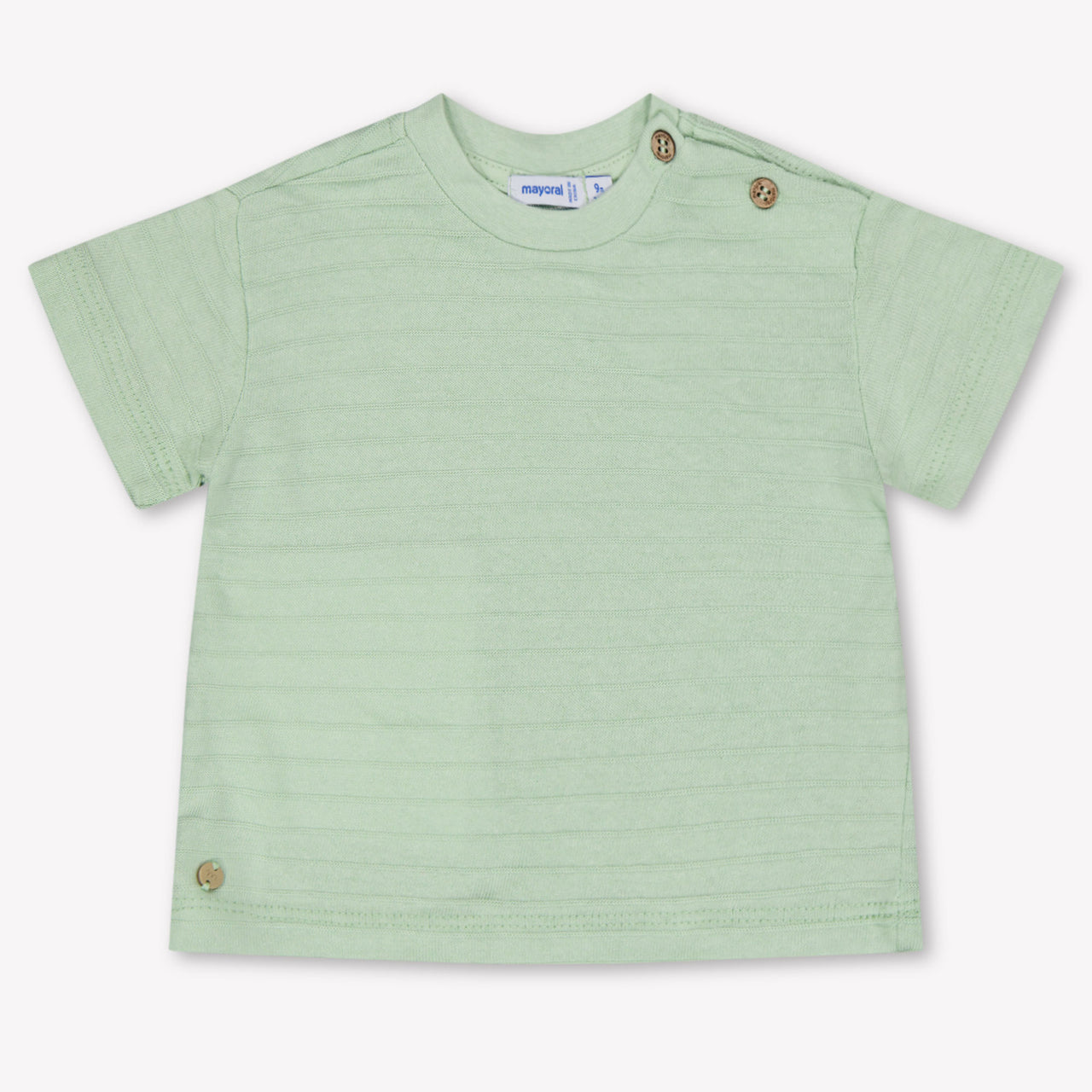 Mayoral Bébé Garçons T-shirt dans Vert-Clair