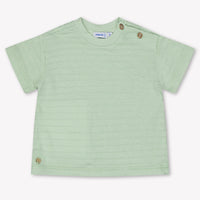 Mayoral Bébé Garçons T-shirt dans Vert-Clair
