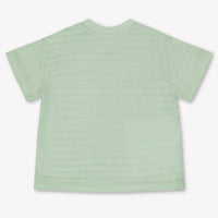 Mayoral Bébé Garçons T-shirt dans Vert-Clair