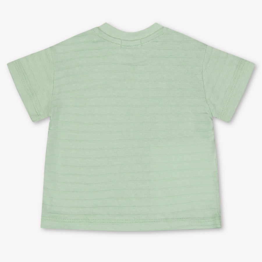 Mayoral Bébé Garçons T-shirt dans Vert-Clair