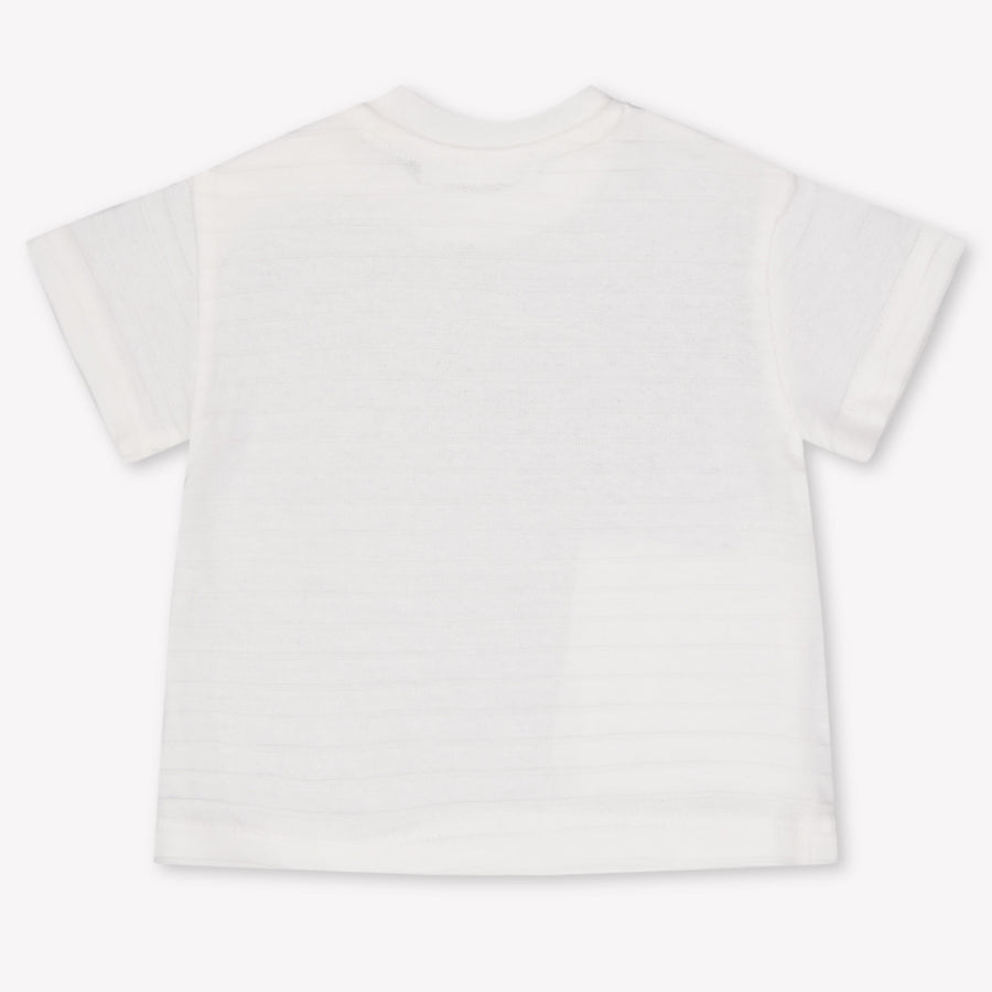 Mayoral Bébé Garçons T-shirt en blanc cassé