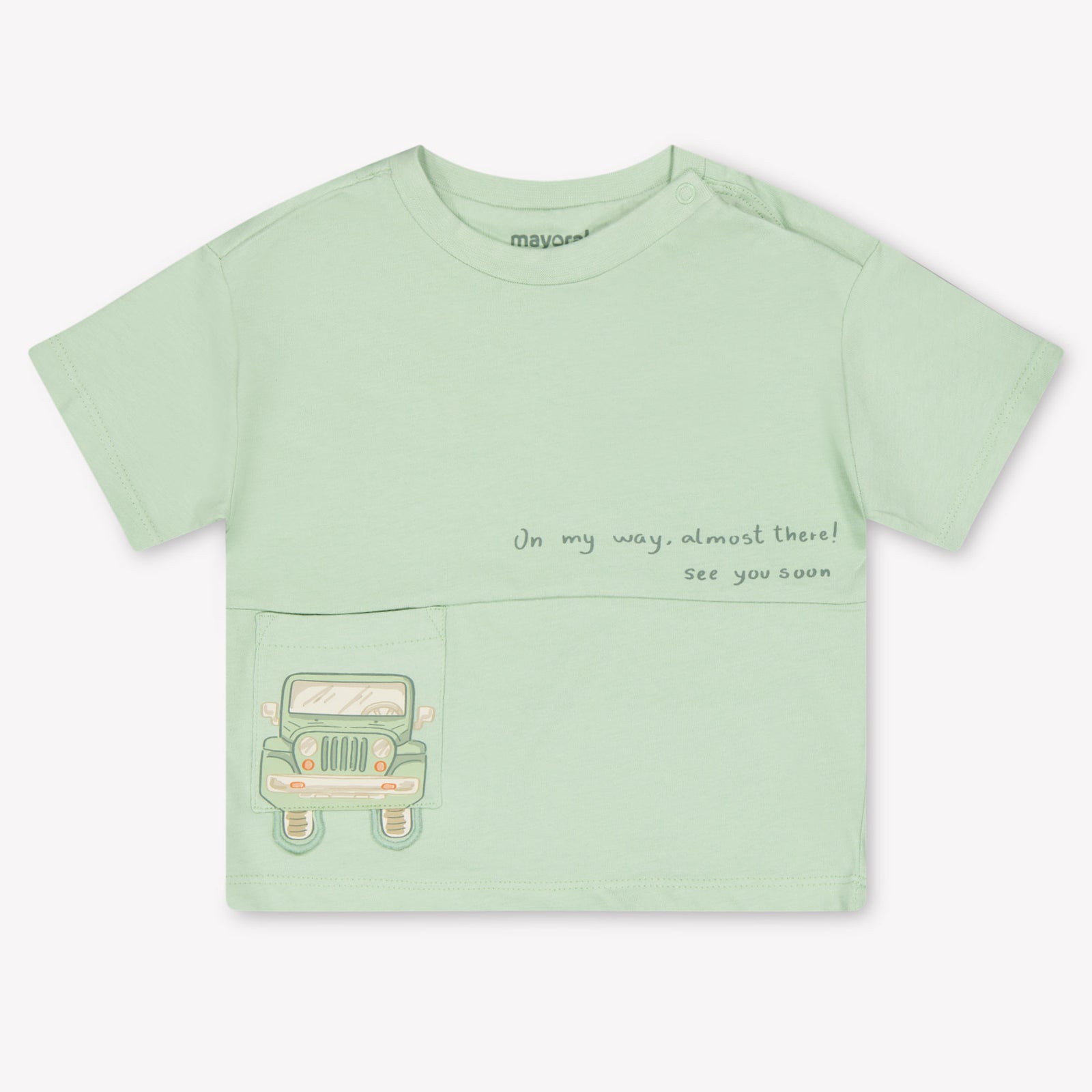 Mayoral bebe Chicos Camiseta adentro Verde Claro
