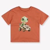 Mayoral Baby Jungen T-Shirt In Orange