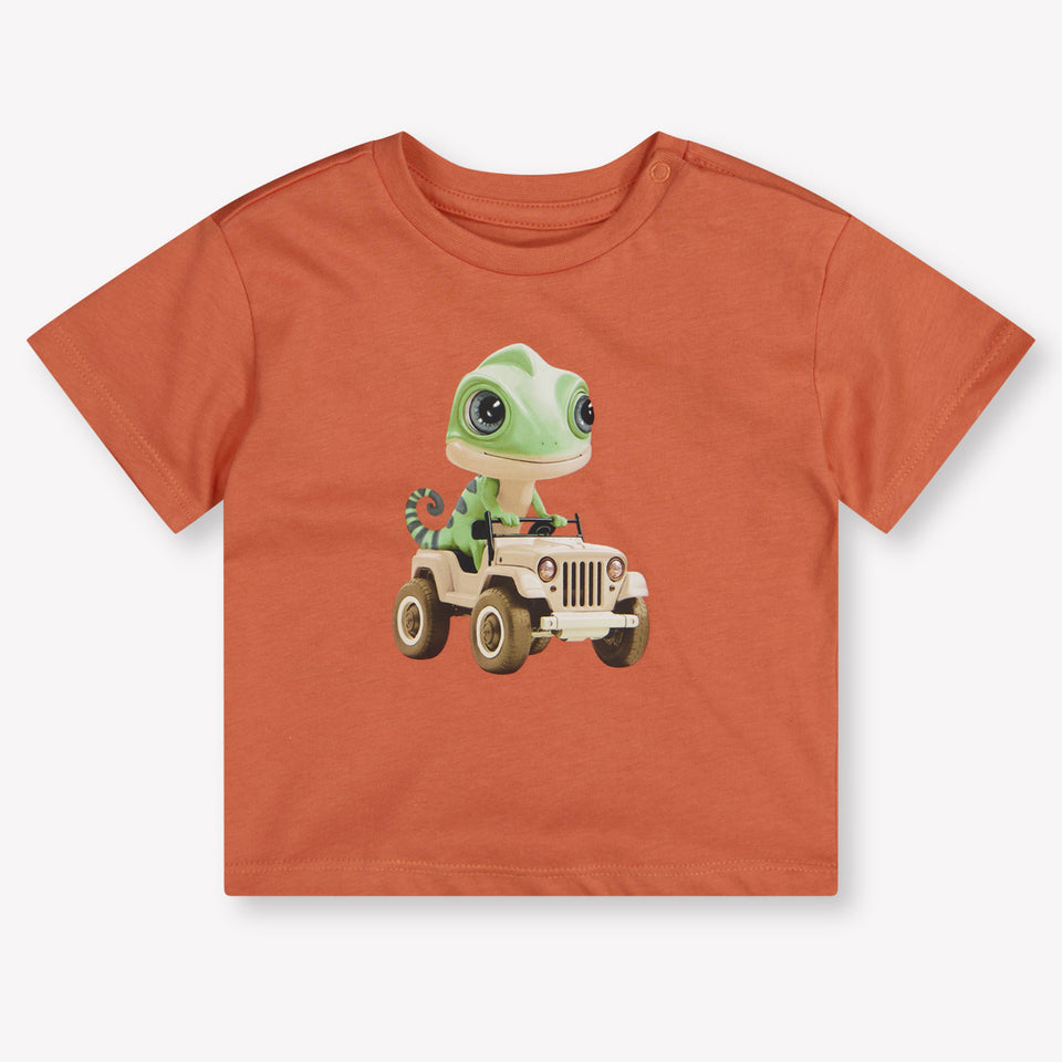 Mayoral Baby Jungen T-Shirt In Orange