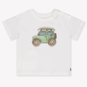 Mayoral bebe Chicos Camiseta adentro Blanco Roto
