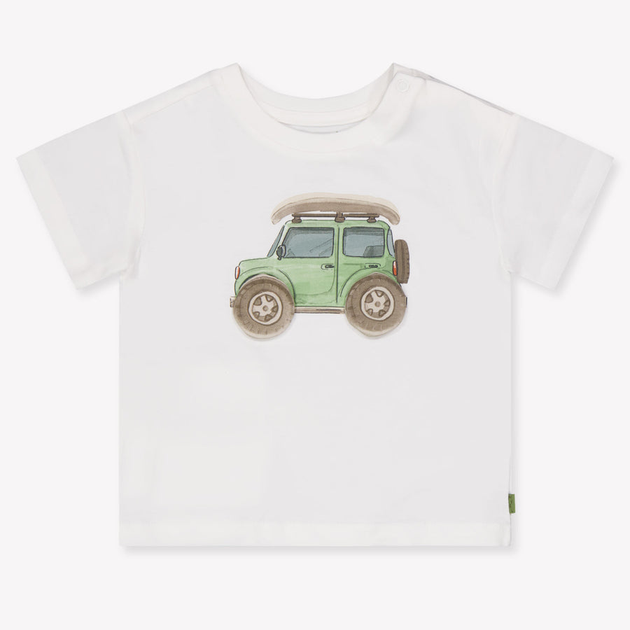 Mayoral bebe Chicos Camiseta adentro Blanco Roto