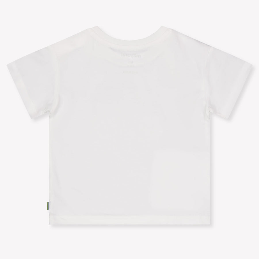 Mayoral bebe Chicos Camiseta adentro Blanco Roto