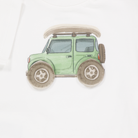 Mayoral bebe Chicos Camiseta adentro Blanco Roto