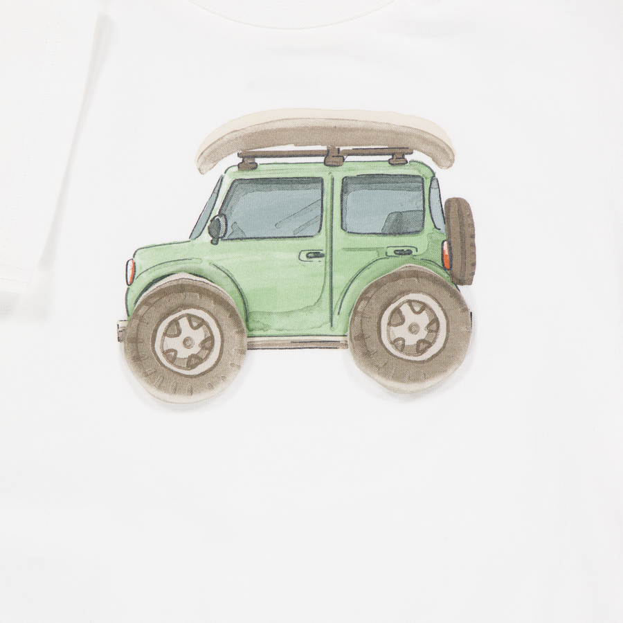 Mayoral bebe Chicos Camiseta adentro Blanco Roto