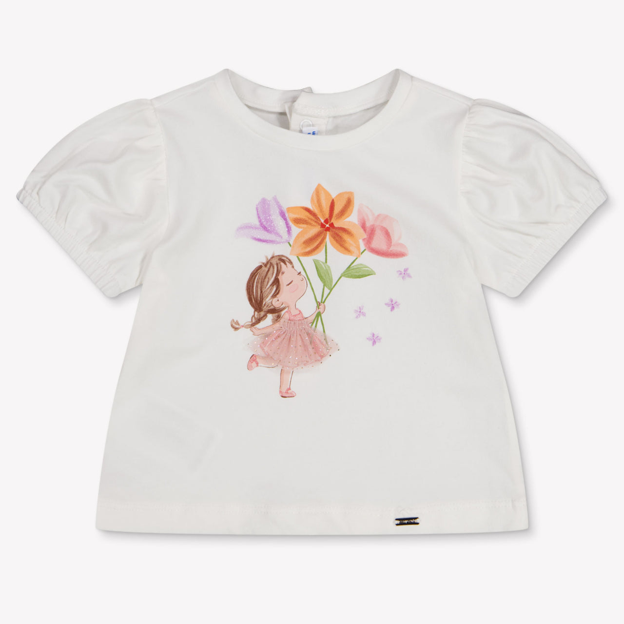 Mayoral Baby Mädchen T-Shirt In Hellrosa