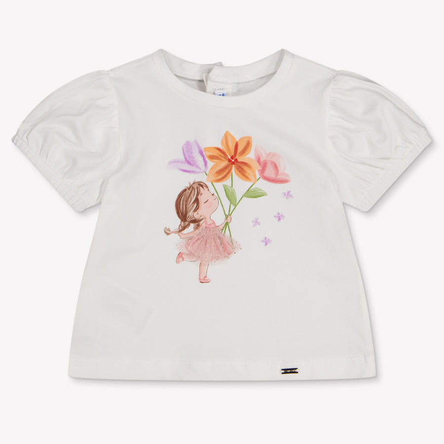 Mayoral Baby Mädchen T-Shirt In Hellrosa