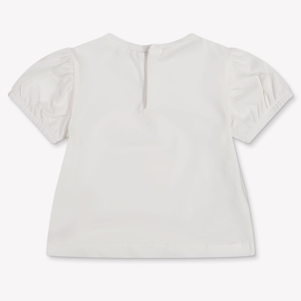 Mayoral Baby Girls T-Shirt In Light Pink