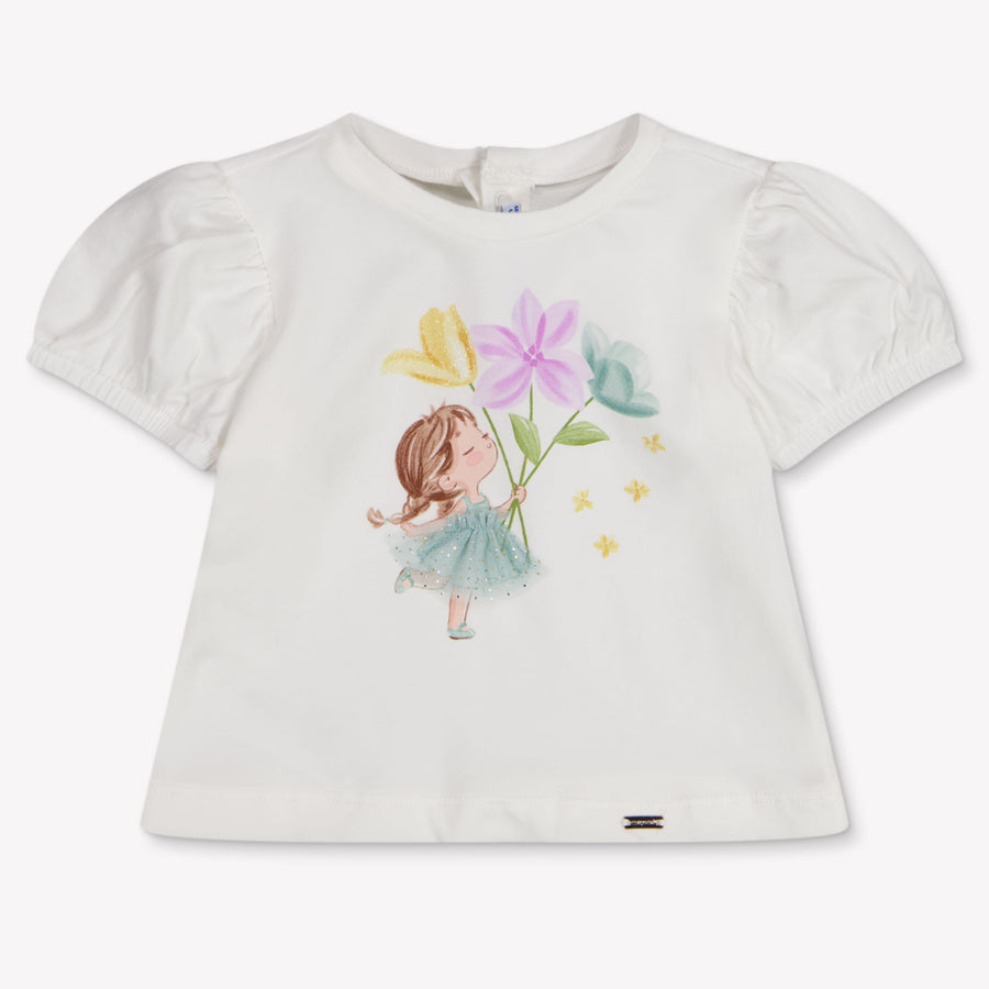 Mayoral Bébé Filles T-shirt dans Menthe