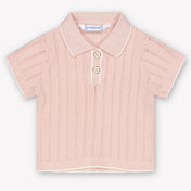 Mayoral bebe Chicas polo en Rosa claro