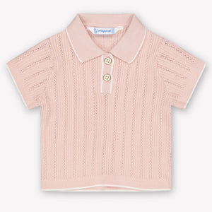Mayoral Baby Mädchen Polo In Hellrosa