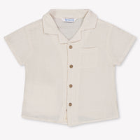 Mayoral Bébé Garçons Chemisier Beige Clair