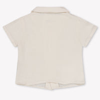 Mayoral Bébé Garçons Chemisier Beige Clair
