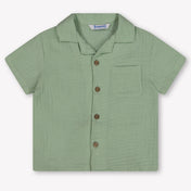 Mayoral bebe Chicos Blusa En Verde Claro