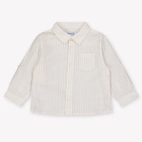 Mayoral Bébé Garçons Chemisier Beige Clair