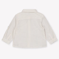 Mayoral Bébé Garçons Chemisier Beige Clair