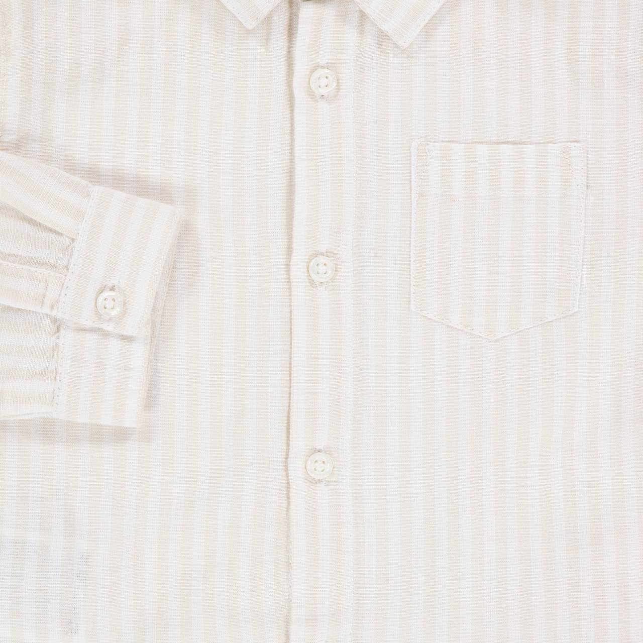 Mayoral Bébé Garçons Chemisier Beige Clair