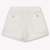 Mayoral Baby Meisjes Shorts In Licht Beige