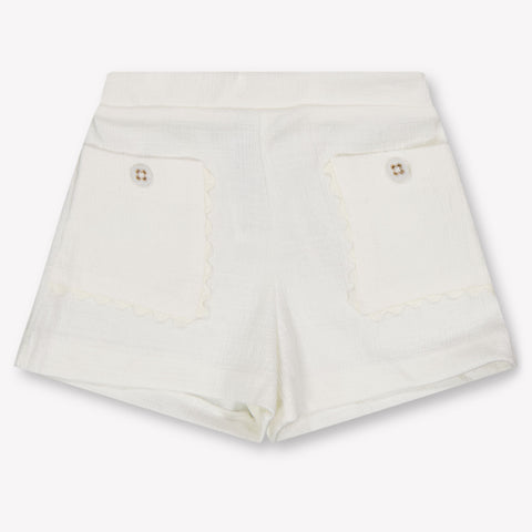 Mayoral Bambino Ragazze Pantaloncini dentro Beige Chiaro