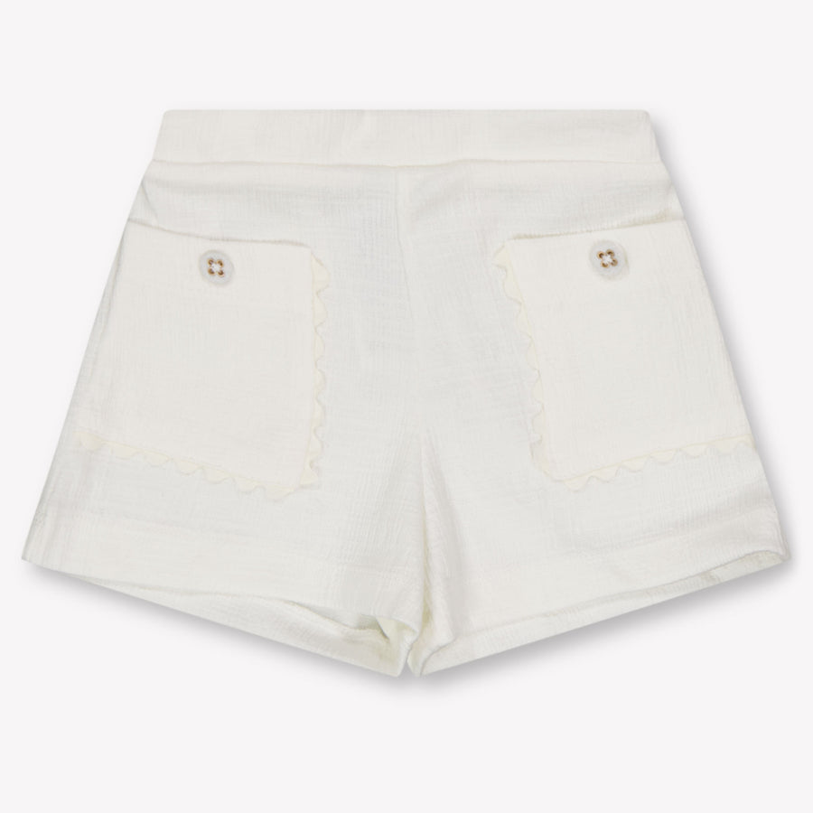 Mayoral bebe Chicas pantalones cortos en Beige claro