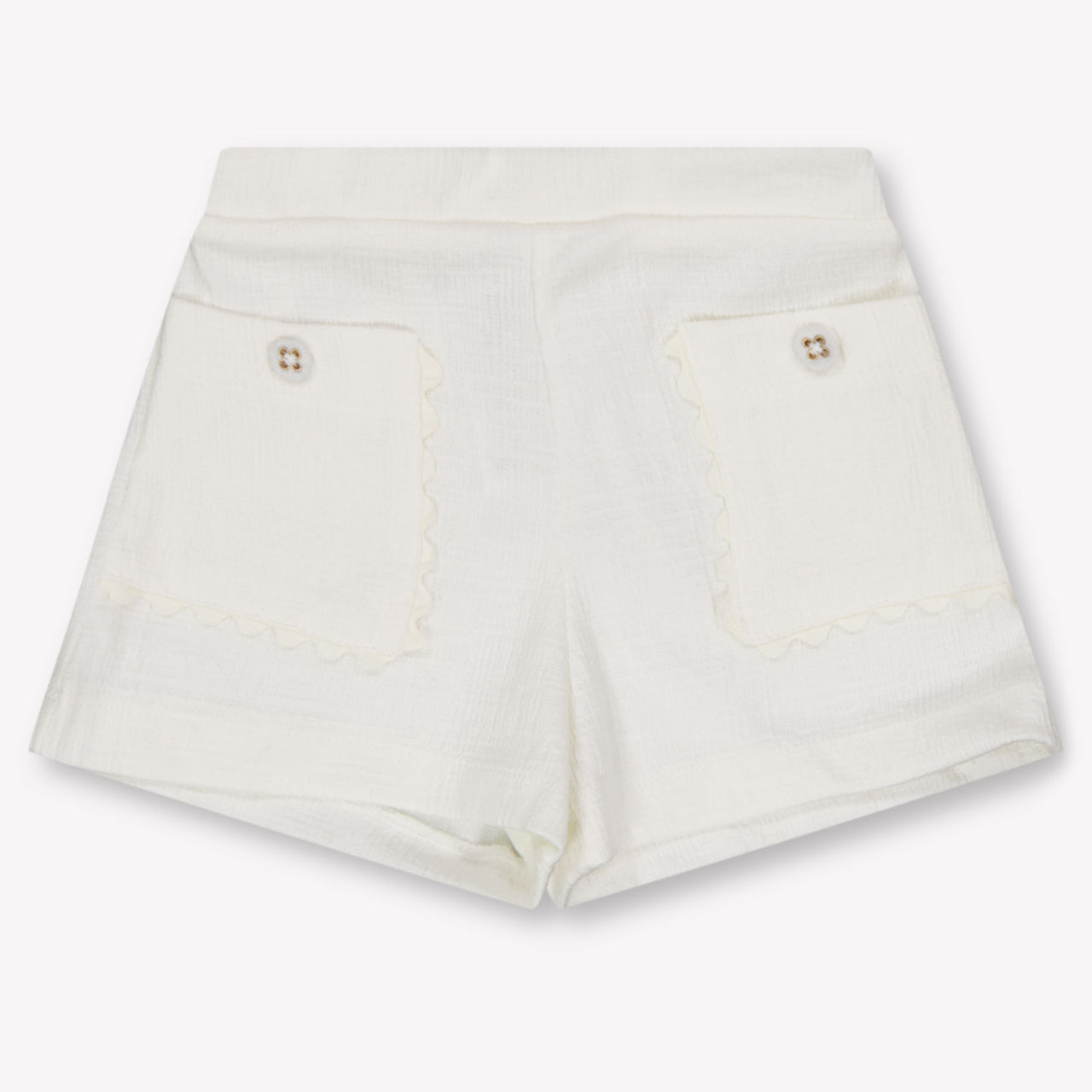 Mayoral bebe Chicas pantalones cortos en Beige claro