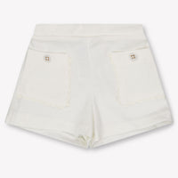 Mayoral bebe Chicas pantalones cortos en Beige claro